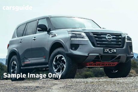 2025 Nissan Patrol Wagon Warrior (4X4)