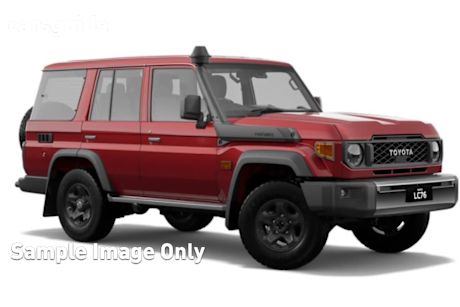 2025 Toyota Landcruiser Wagon Lc76 Gxl + Diff Locks