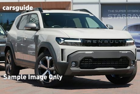 2025 Renault Duster Wagon Techno (4X2)