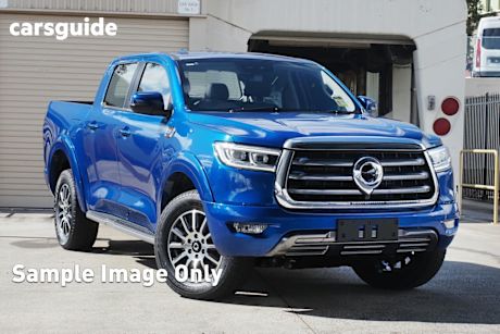 2025 GWM UTE Dual Cab Chassis Tray Cannon (4X4)