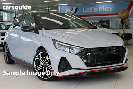 2025 Hyundai I20 Hatchback N Ttr