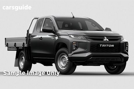 2025 Mitsubishi Triton Club Cab Chassis Glx (4X4)