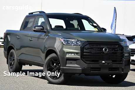 2025 Kgm Musso Crew Cab Pickup Ultimate