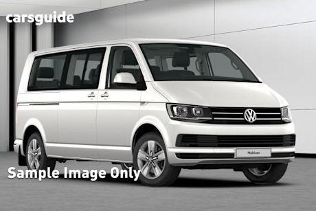 Black 2018 Volkswagen Multivan Wagon Executive Tdi450 Lwb