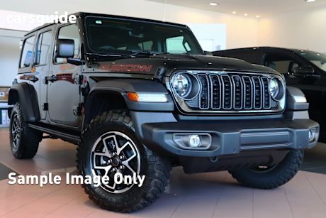 2025 Jeep Wrangler Hardtop Rubicon (4X4) 4 Door