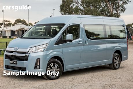 2026 Toyota HiAce Bus Slwb Commuter Gl (12 Seats)