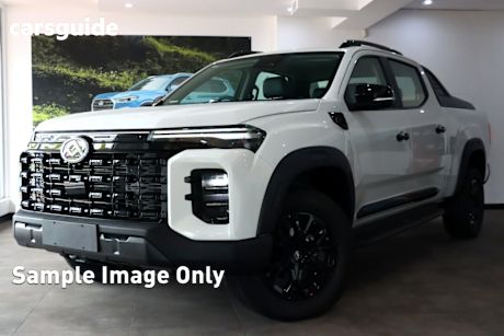 2025 LDV T60 Double Cab Utility Max Plus (4X4)