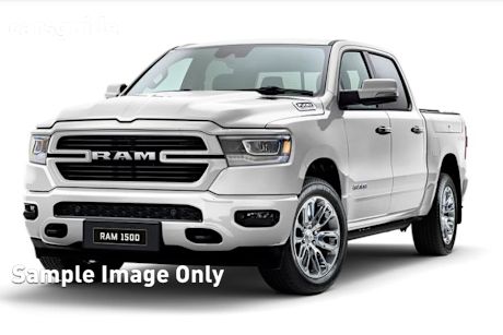 2026 RAM 1500 Crew Cab Utility Laramie Sport Rambox Mhev
