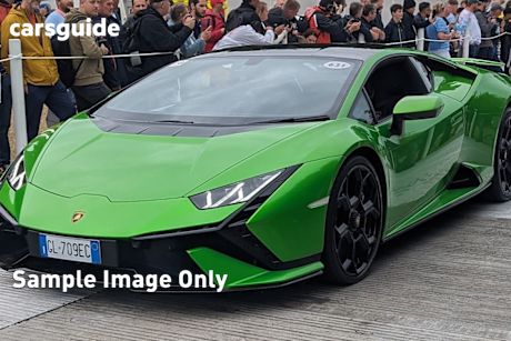 2025 Lamborghini Huracan Coupe Tecnica