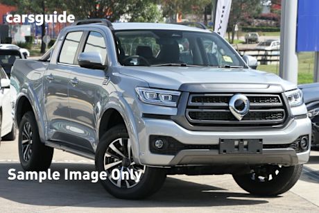 2025 GWM Cannon Dual Cab Utility Lux (4X4)