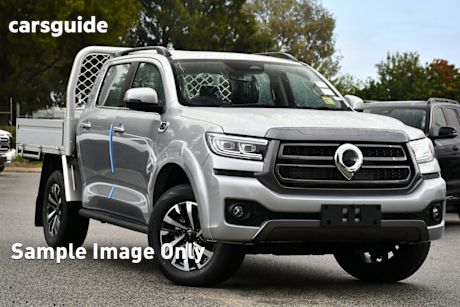 2025 GWM Cannon Dual Cab Chassis Lux (4X4)