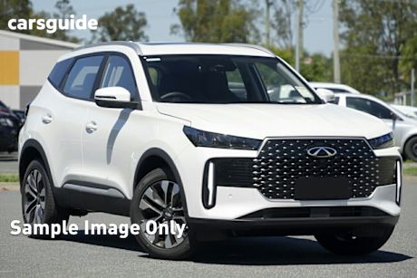 2025 Chery Tiggo 4 Wagon Ultimate