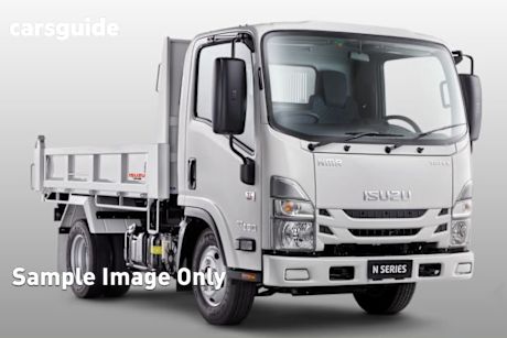 2025 Isuzu NPR Crew Tipper 65/45-190