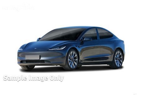 2025 Tesla Model 3 Sedan Performance