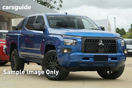 2025 Mitsubishi Triton Double Cab Pick Up Glx-R (4X4)