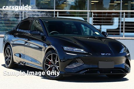 2025 BYD Seal Sedan Performance