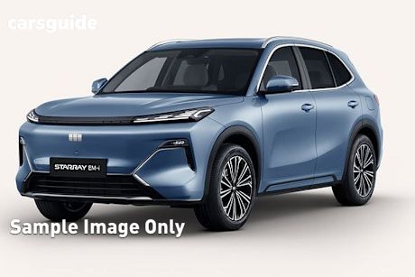 2026 Geely Starray Em-I Wagon Complete