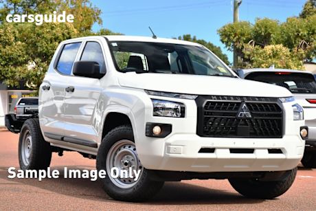 2025 Mitsubishi Triton Double Cab Chassis Glx (4X4)