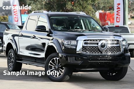 2025 GWM Cannon Alpha Dual Cab Utility Lux (4X4)