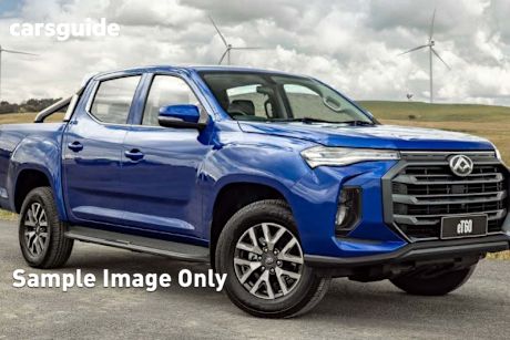 2025 LDV ET60 Double Cab Utility Electric