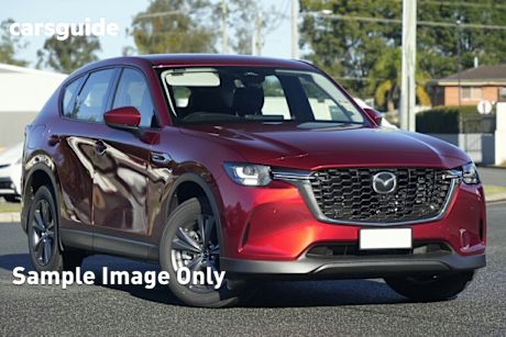 2025 Mazda CX-60 Wagon D50E Touring Hybrid
