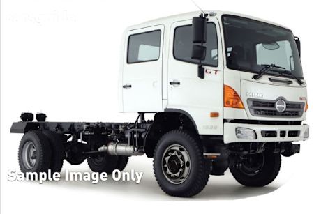 2025 Hino 500 Crew Cab Chassis Gt1528 4650 (4X4) Leaf Crew