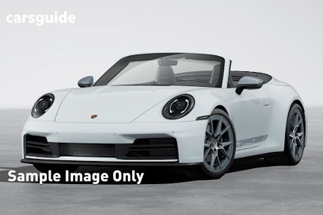 2025 Porsche 911 Convertible Carrera T