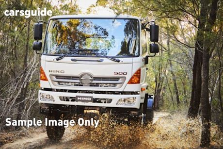 2026 Hino 500 Cab Chassis Gt1528 4250 (4X4) Leaf