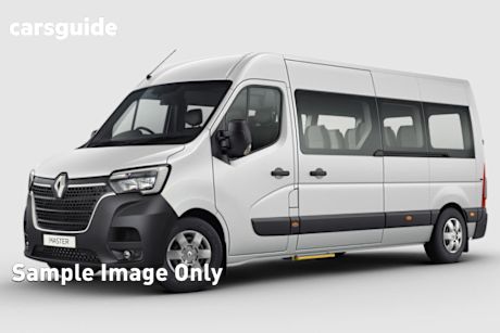 2025 Renault Master Bus Pro Lwb Fwd (110Kw) L3H2
