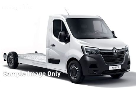 2025 Renault Master Cab Chassis Lwb Fwd Platform Cab (110Kw)