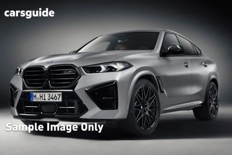2025 BMW X6 Coupe M Competition