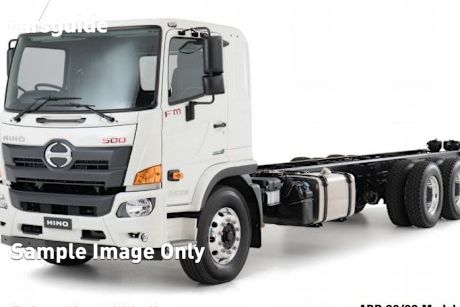 2025 Hino 500 Cab Chassis Fm2635 Xxlong
