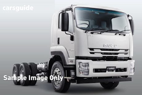 2025 Isuzu FVY Cab Chassis 240-300 (Lwb)