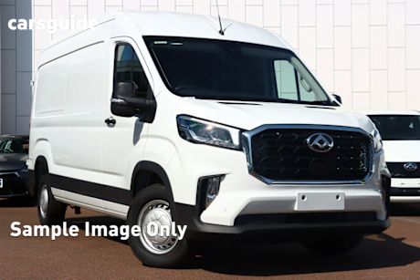 2025 LDV Deliver 9 Van Lwb Mid Roof