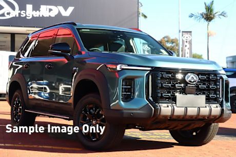 2025 LDV D90 Wagon Executive (4Wd)