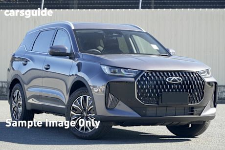 2025 Chery Tiggo 7 Wagon Csh Ultimate