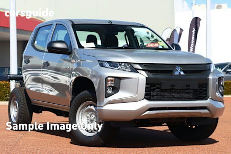 2025 Mitsubishi Triton Double Cab Chassis Glx (4X4)