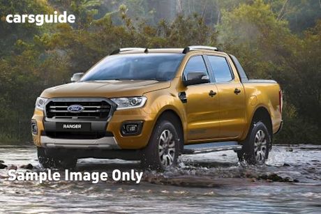 Orange 2019 Ford Ranger Double Cab Pick Up Wildtrak 2.0 (4X4)