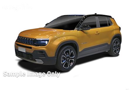 2025 Jeep Avenger Wagon Summit