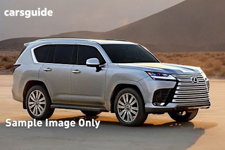 2026 Lexus LX500D Wagon Sports Luxury