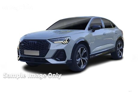 White 2024 Audi Q3 Sportback 35 Tfsi S Line