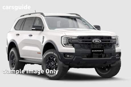 2026 Ford Everest Wagon Tremor (4Wd)