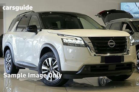 2025 Nissan Pathfinder Wagon Ti (2Wd)