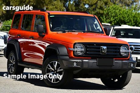 2025 GWM Tank 300 Wagon Ultra Diesel