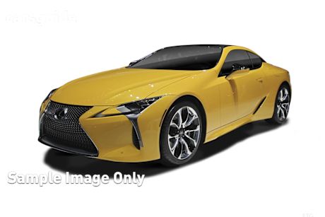 2025 Lexus LC500 Coupe Enhancement Pack + Ochre