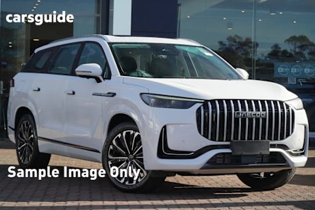 2025 Jaecoo J8 Wagon Track