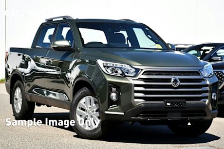 2025 Kgm Musso Crew Cab Pickup Elx