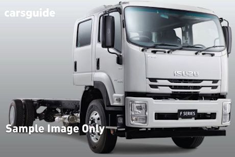2025 Isuzu FVD Crew Cab Chassis 165-260