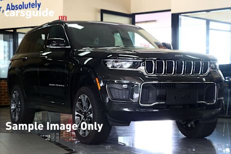 2025 Jeep Grand Cherokee Wagon Overland 5 Seat (4X4)