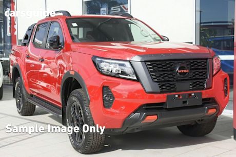 2025 Nissan Navara Dual Cab Pick-up Pro-4X (4X4)